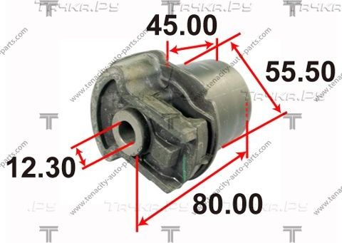 Сайлентблок задней балки Tenacity. Артикул AAMTO1056