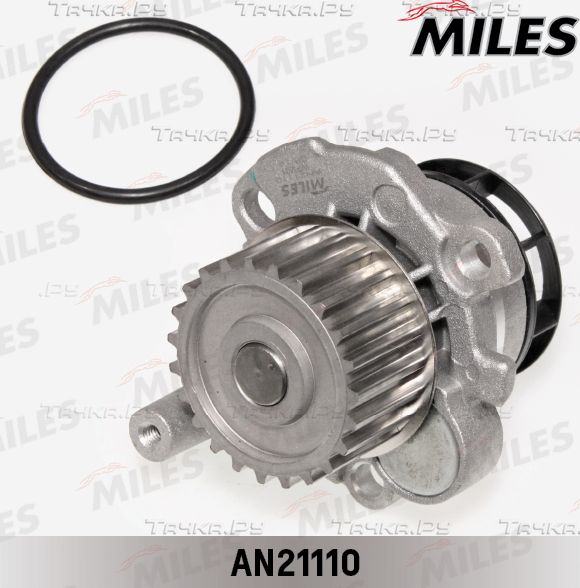 Помпа (водяной насос) Miles для SEAT Altea I 2006-2009. Артикул AN21110
