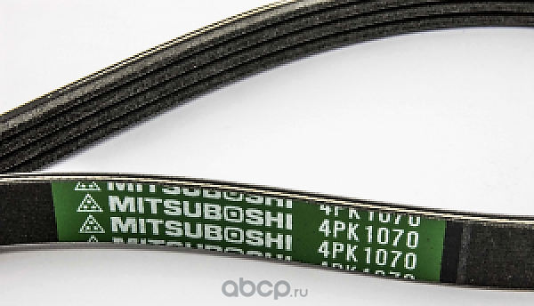 4PK1070 РЕМЕНЬ ПОЛИКЛИНОВОЙ1GFE ALTEZZA,5VZFE LC PRADO VZJ9#,12#,SURF (Mitsuboshi). Артикул 4PK1070