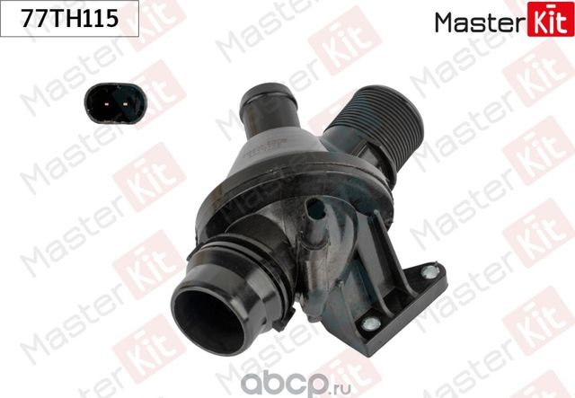 77TH115 Термостат\ BMW X4 F26 (14-)/X1 E84 (09-)/5 F10/F11/F07 (10-) 105°C (Master KIT). Артикул 77th115