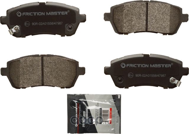 Колодки тормозные дисковые (Frictionmaster). Артикул MKD1454