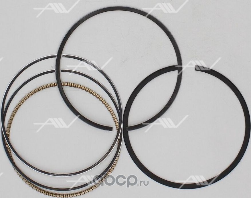 RS-51181 комплект колец 1 цил. 0.50 AUDI/SKODA/VW 1.2 TFSI 16 V CBZA/CBZB... 71. (Autowelt). Артикул RS51181