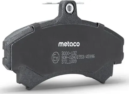 Колодки тормозные MITSUBISHI CARISMA 00- 1.6-1.9D перед. (Metaco) Metaco. Артикул 3000132