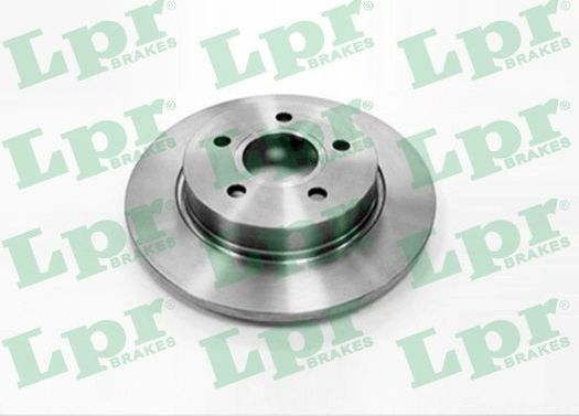 Тормозной диск LPR. Артикул F1026P