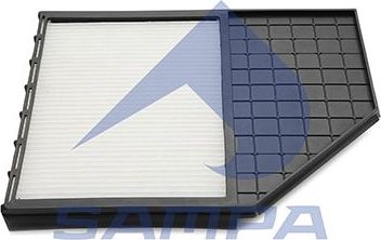 Салонный фильтр Sampa. Артикул 208.397