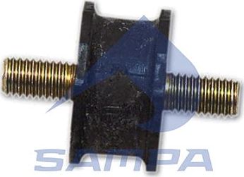 Крепление глушителя Sampa. Артикул 011.153