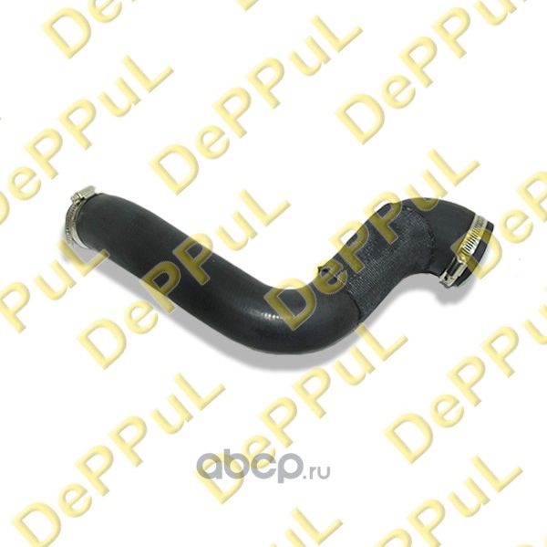 Патрубок интеркулера верхний левый (Deppul). Артикул DETT016