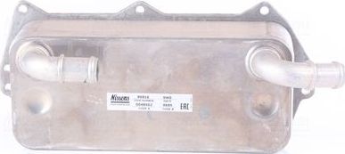 Радиатор масляный (маслоохладитель) для двигателя Nissens (алюминий). Артикул 90916