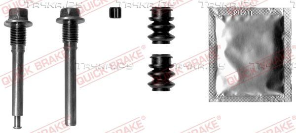Направляющие тормозного суппорта (комплект) Quick Brake задний для Opel Frontera A 1992-1998. Артикул 113-1373X