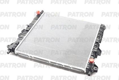Радиатор охлаждения двигателя Patron для SsangYong Actyon II 2012-2024. Артикул PRS4434