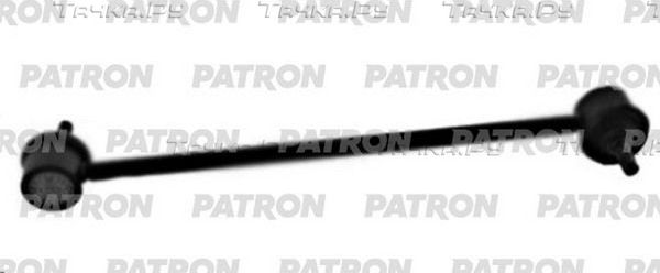 Стойка (тяга) стабилизатора Patron передняя правая/левая для Citroen C4 Picasso I 2006-2013. Артикул PS4021-HD