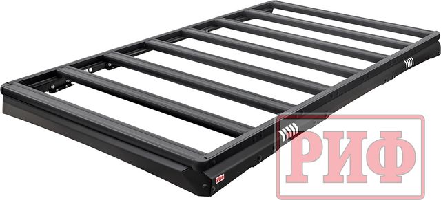 Багажник алюминиевый (платформа с крепежом) 1200x2080 мм РИФ для Toyota Land Cruiser 200 2007-2021. Артикул RIF200-roof4