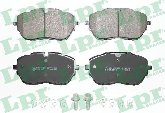 Тормозные колодки LPR. Артикул 05P1982