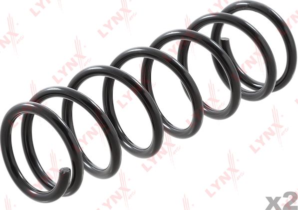 Пружина подвески LYNXauto задняя для Honda Accord VII 2003-2008. Артикул SC-2311