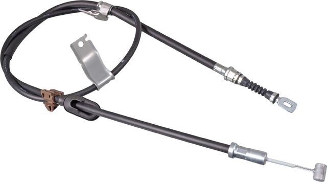 Трос ручника (тросик ручного тормоза) Blue Print задний правый для Honda Jazz I 2002-2008. Артикул ADH246142