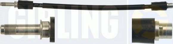 Тормозной шланг Girling. Артикул 9002553