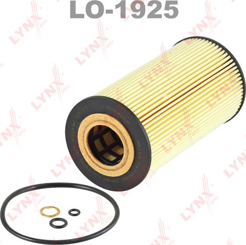 Масляный фильтр LYNXauto для BMW 5 III (E34) 1991-1996. Артикул LO-1925