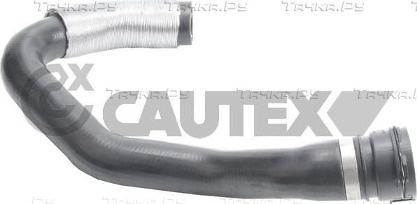 Патрубок радиатора (системы охлаждения) Cautex для BMW 7 V (F01/F02/F04) 2009-2015. Артикул 765490
