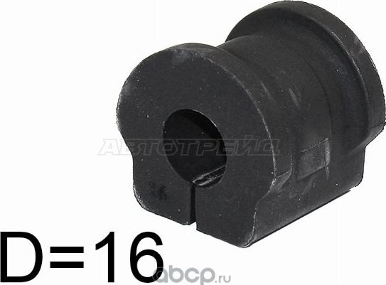 Втулка стабилизатора переднего D16 VOLKSWAGEN POL (SAT). Артикул ST6Q0411314P