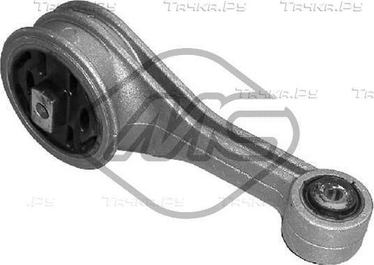 Подушка (опора) двигателя Metalcaucho задняя для Mazda 121 III 1996-2003. Артикул 04003