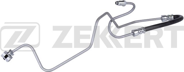 Тормозной шланг Zekkert задний левый внешний для Peugeot 307 I 2000-2009. Артикул BS-9512