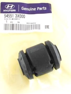 Сайлентблок рычага подвески Hyundai / KIA. Артикул 545513X000