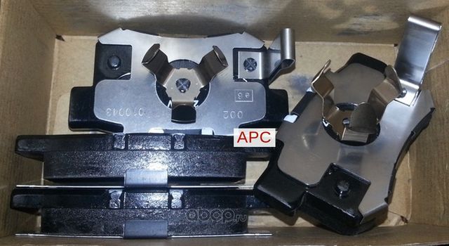 Тормозные колодки Honda для Honda S2000 I (AP1) 1999-2004. Артикул 43022TL0G52