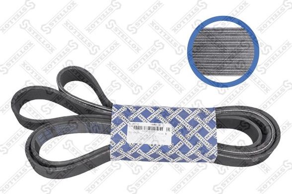 Приводной ремень поликлиновой Stellox. Артикул 09-02871-SX