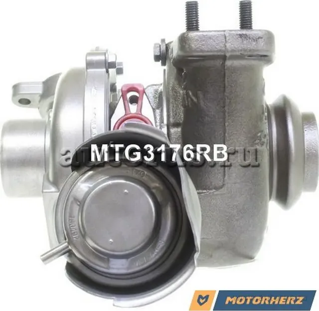 Турбокомпрессор оригинальный восстановленный (Motorherz) Motorherz. Артикул MTG3176RB