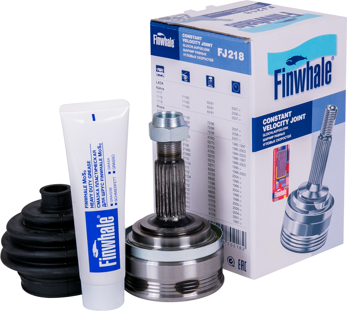 Шрус наружный (граната) Finwhale. Артикул FJ218