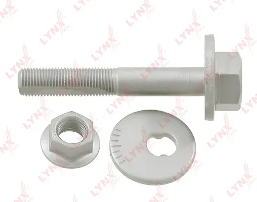 Болт подвески эксцентриковый (комплект с гайкой шайбой) HYUNDAI i30 GD 11-15 KIA (Lynxauto). Артикул FS1213