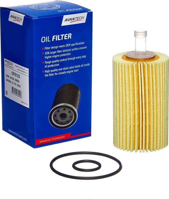 Фильтр масляный (Avantech). Артикул OF0122