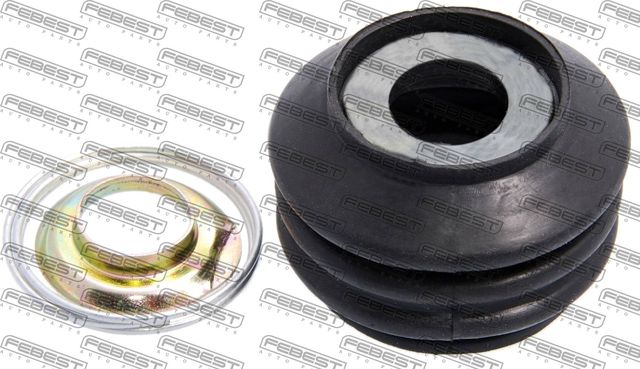 Пыльник опоры шаровой верхнего рычага ПЫЛЬНИК ОПОРЫ ШАРОВОЙ ВЕРХНЕГО РЫЧАГА 30.5X16.5X32 Febest. Артикул TBJB-MWD