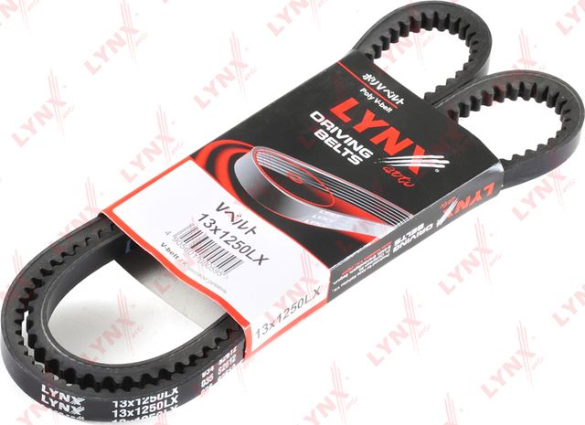 Приводной ремень клиновой LYNXauto для Saab 9000 I 1993-1998. Артикул 13X1250LX