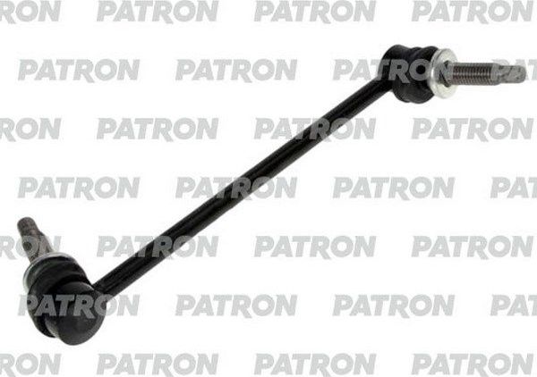 Стойка (тяга) стабилизатора Patron передняя для Dodge Charger VI (LD) 2011-2026. Артикул PS4485