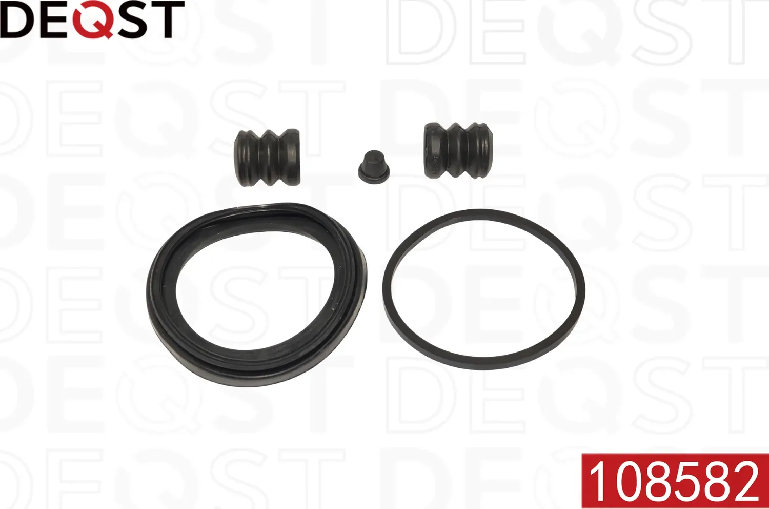 Ремкомплект тормозного суппорта переднего (для поршня O 60mm  суппорт Lucas). RENAULT Espace II-III  (Deqst). Артикул 108582