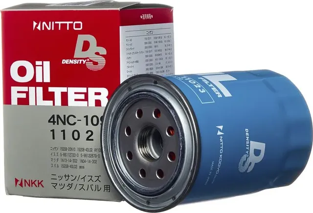 Фильтр масляный (Nitto). Артикул 4NC109