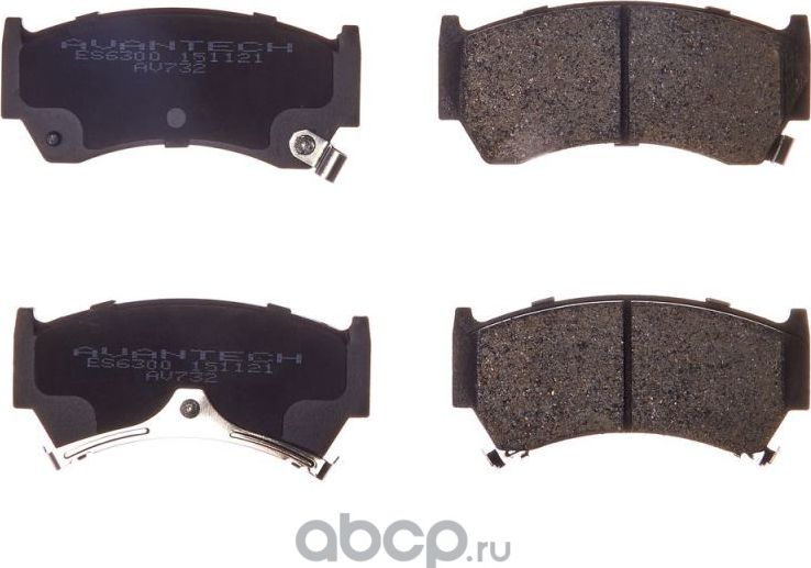 Колодки тормозные (Avantech). Артикул AV732