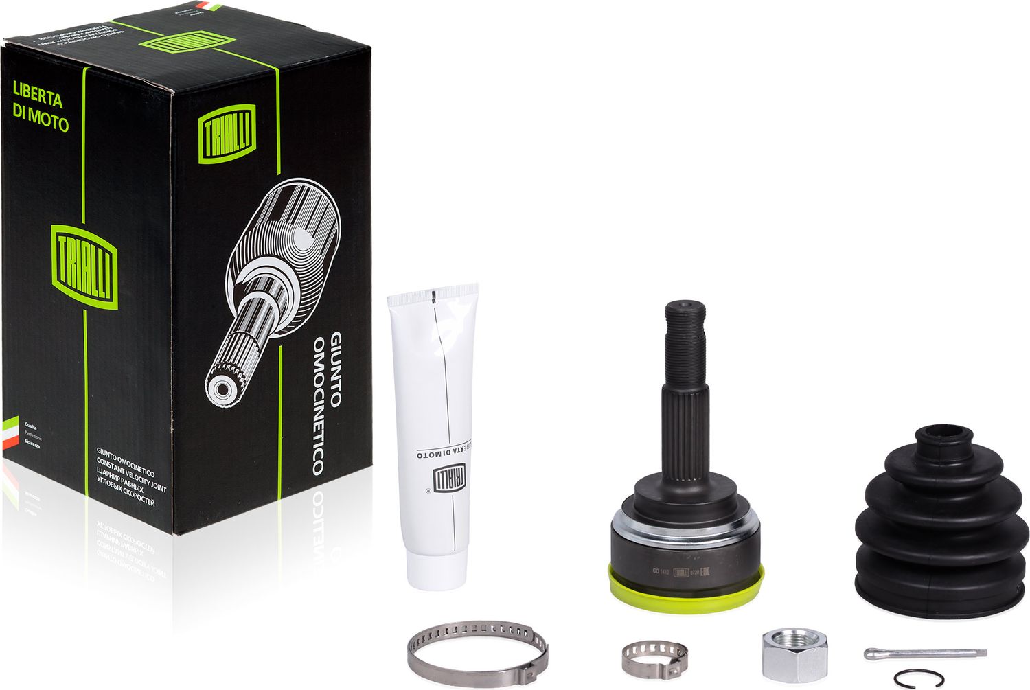 Шрус наружный (граната) Trialli. Артикул GO 1412