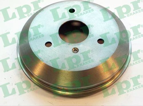Тормозной барабан LPR задний для Smart Fortwo I (W450) 1998-2007. Артикул 7D0598