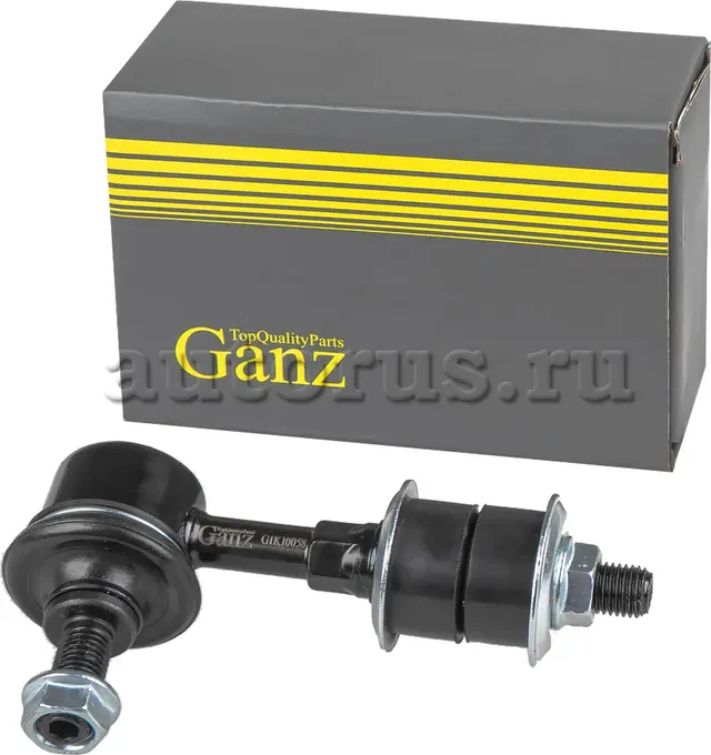 Тяга переднего стабилизатора L=R HYUNDAI Sonata IV 2001-> GANZ GIK10058 Ganz. Артикул GIK10058