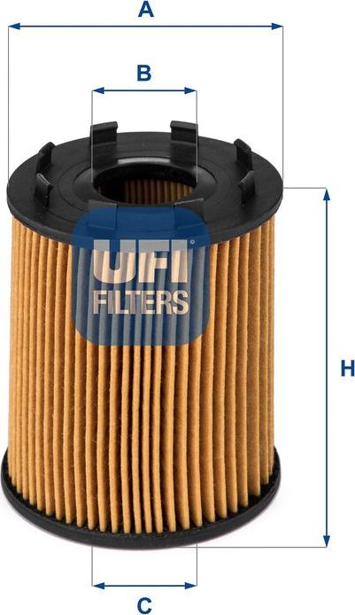 Масляный фильтр UFI. Артикул 25.043.00