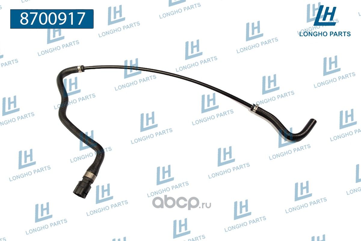 Патрубок системы охлаждения (Longho). Артикул 8700917