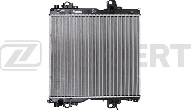 Радиатор охлаждения двигателя Zekkert (алюминий). Артикул MK-1651