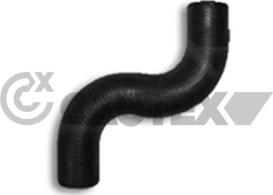 Патрубок радиатора (системы охлаждения) Cautex верхний для Nissan Micra K11 1992-2003. Артикул 066576