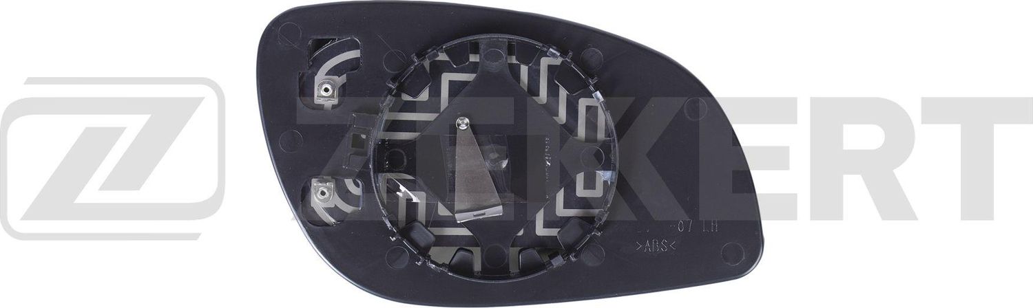 Зеркальное стекло бокового зеркала Zekkert. Артикул SP-1100