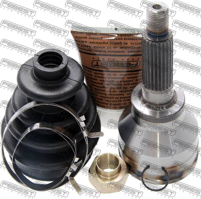 Шрус наружный (граната) Febest задний для Suzuki SX4 I (Classic) 2006-2014. Артикул 0710-SX4R