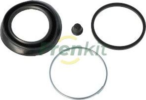 Ремкомплект тормозного суппорта Frenkit передний для Peugeot 104 1972-1988. Артикул 248007