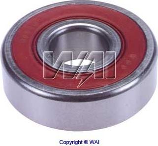 Подшипник генератора WAI. Артикул 6-303-4W