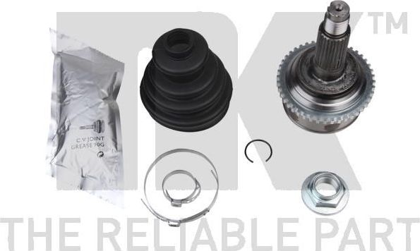 Шрус внутренний (граната) NK. Артикул 513229